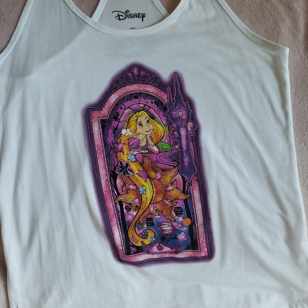 Rapunzel Disney tank. New